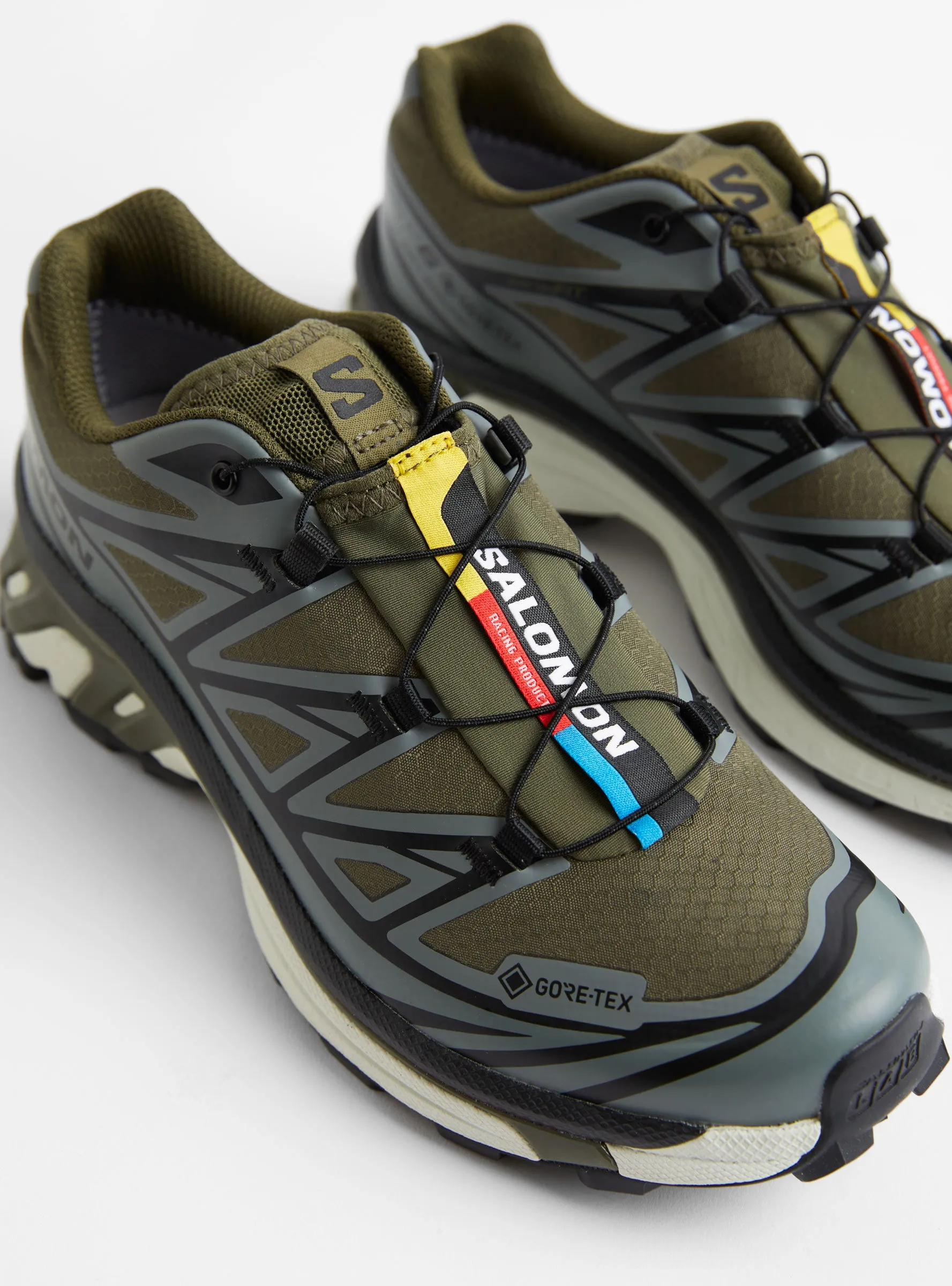 XT-6 GORE-TEX Olive Night, Sedona Sage and Black
