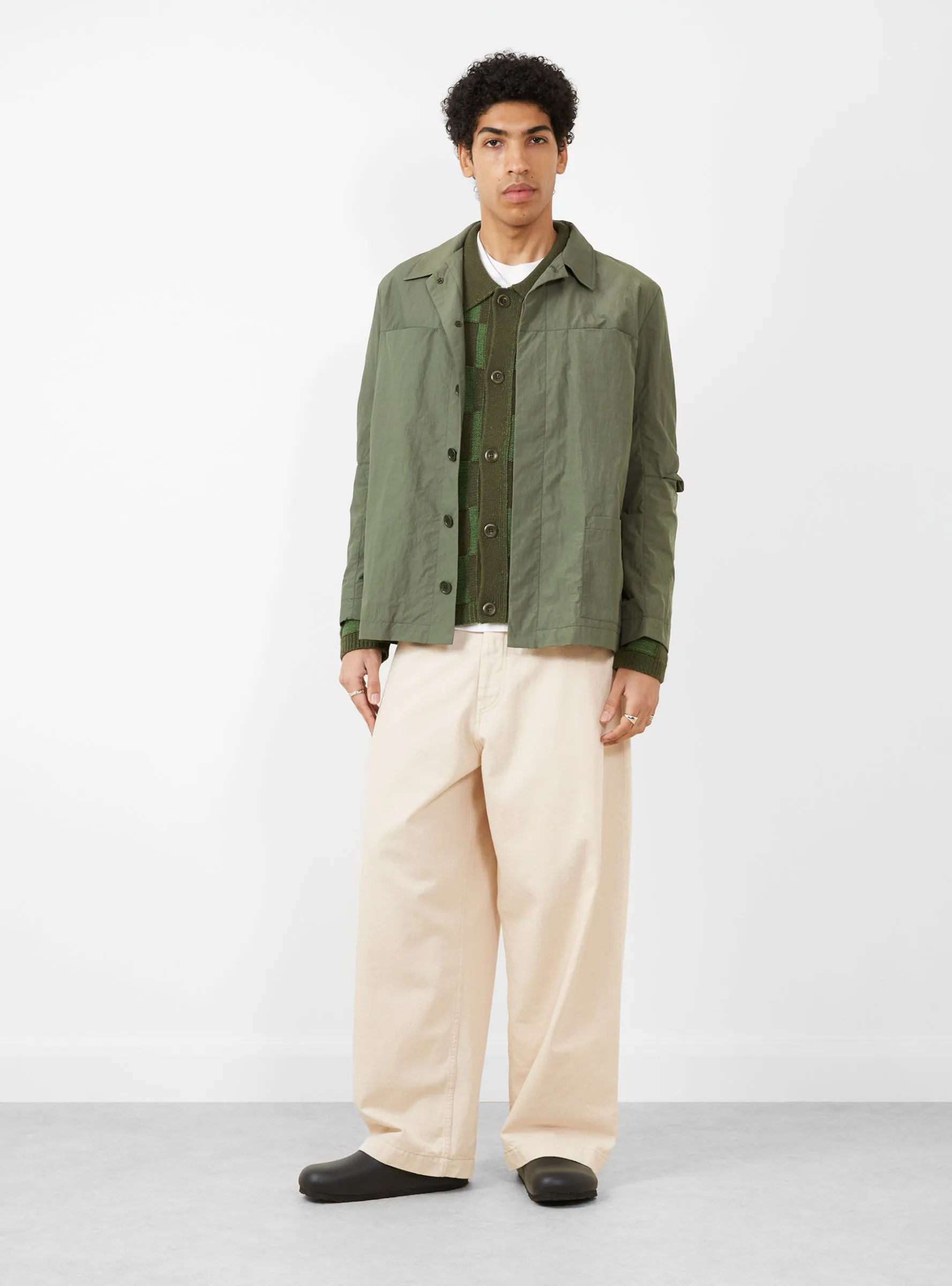 YMO Jacket Sage Green