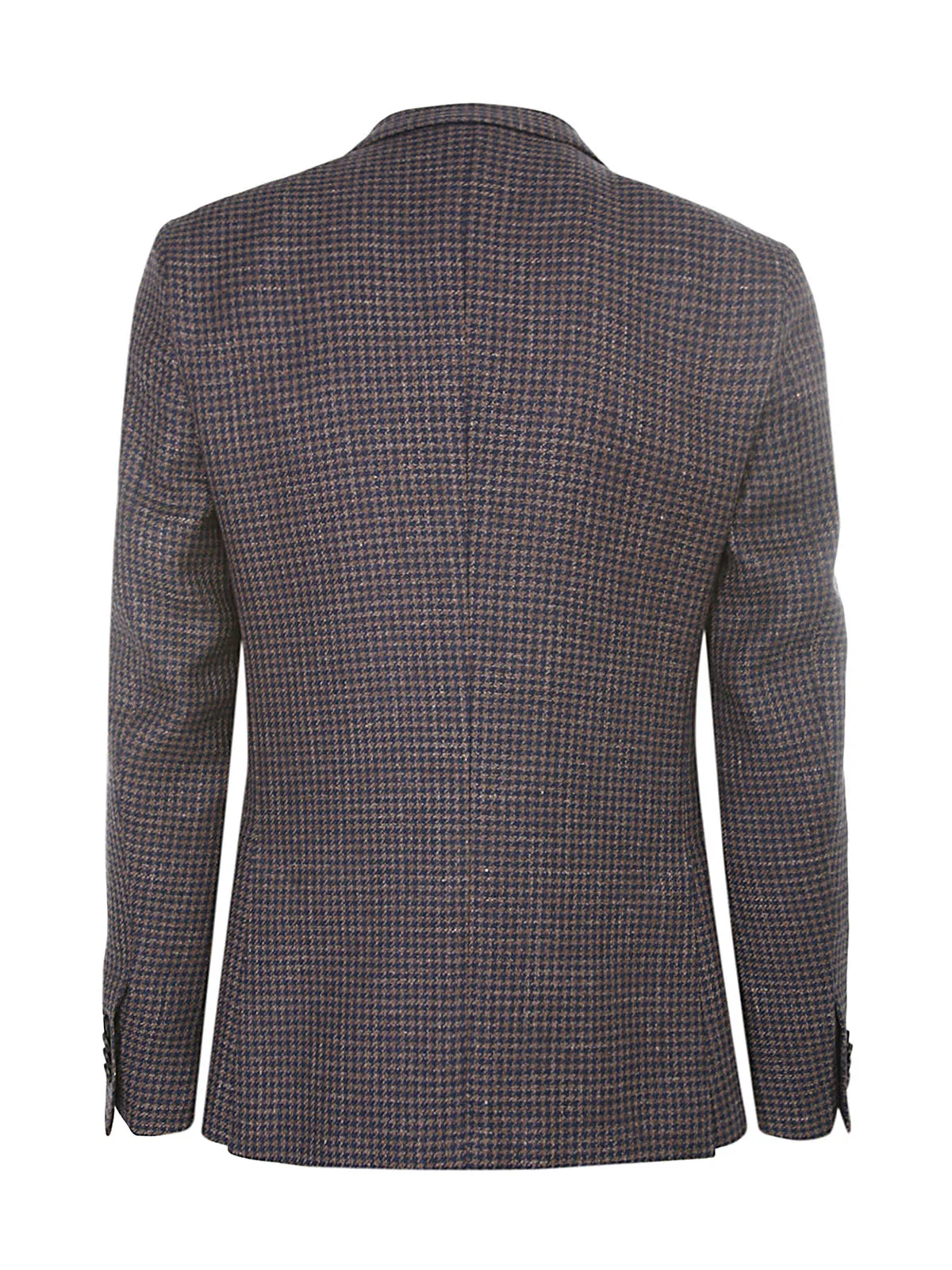 Z Zegna Single-Breasted Long-Sleeved Blazer